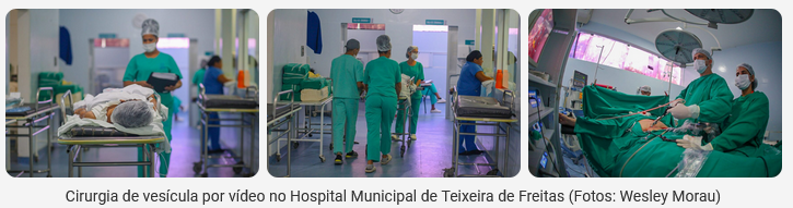 Prefeitura realiza mutirão de cirurgias no Hospital Municipal; confira