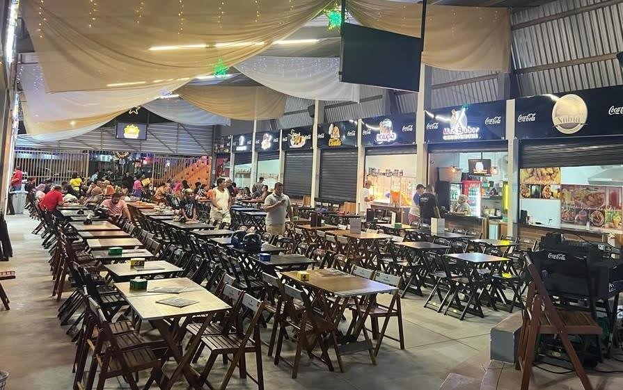 Rua Gourmet movimenta economia em Teixeira de Freitas