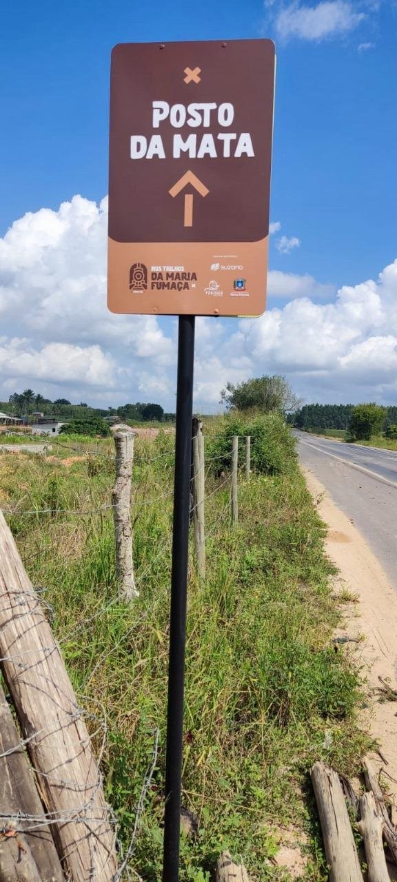 Nova Viçosa cria circuito turístico na antiga rota da Maria Fumaça