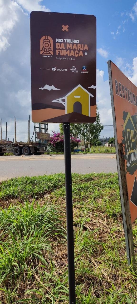 Nova Viçosa cria circuito turístico na antiga rota da Maria Fumaça