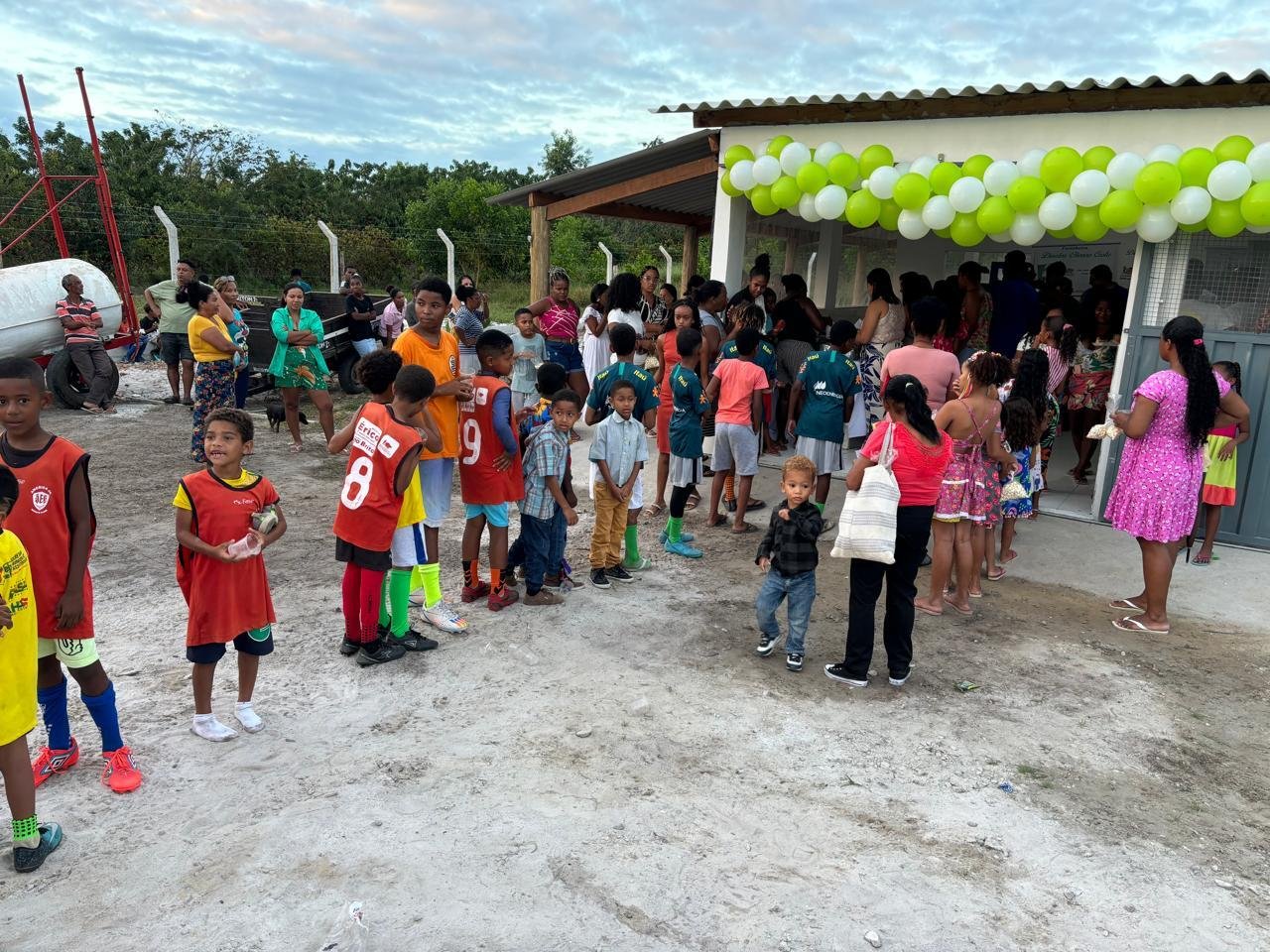 Farinheira é inaugurada na comunidade Taquari, em Alcobaça