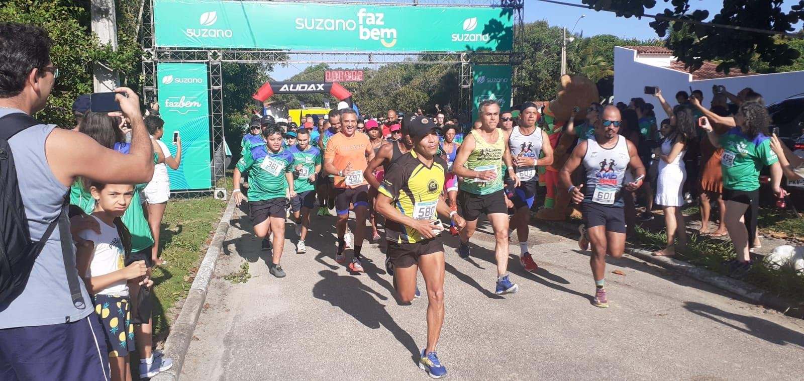 Inscrições abertas para a 4ª Corrida, Caminhada e Pedal Suzano Faz Bem em Mucuri (BA)