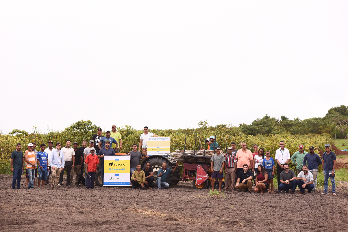 Comunidade rural ganha investimentos para o desenvolvimento da mandiocultura no Sul da Bahia