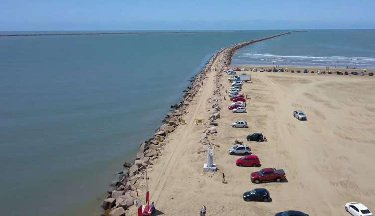 Brasil abriga a maior praia do mundo: a Praia do Cassino