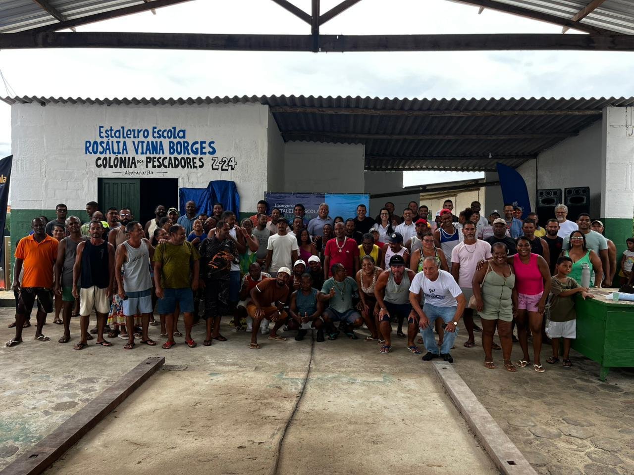 Estaleiro Escola é inaugurado em Alcobaça