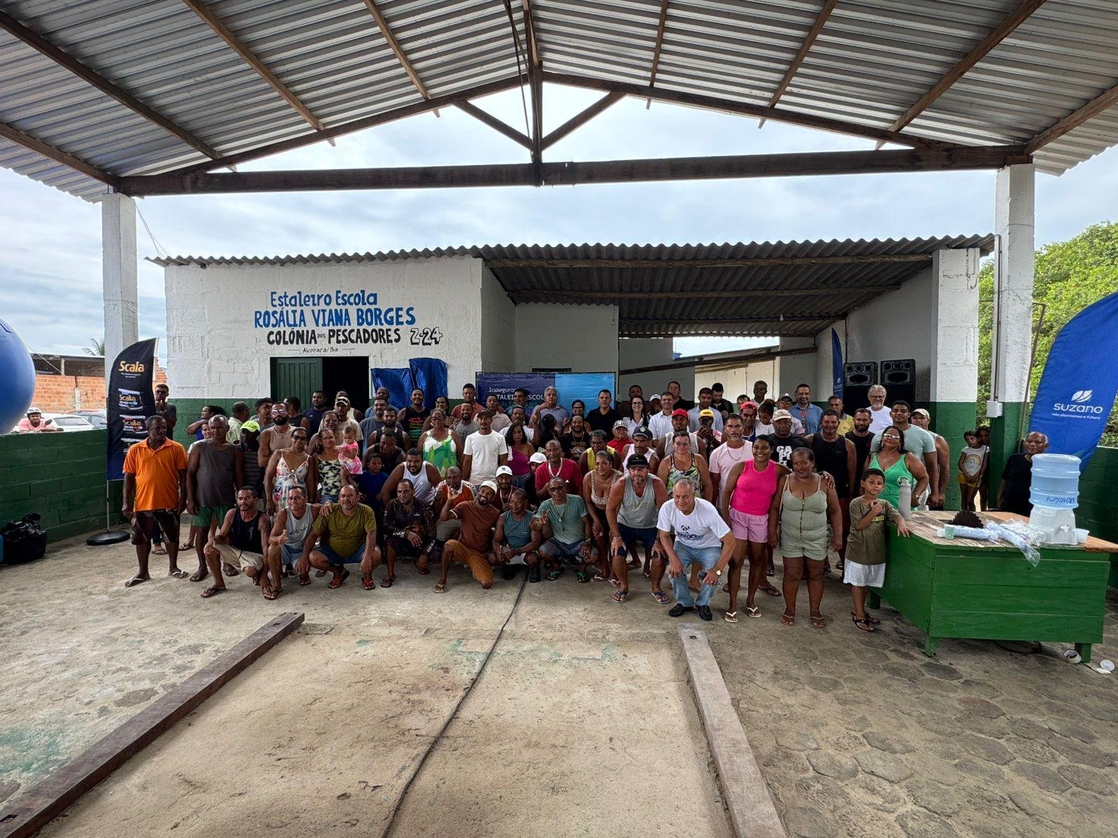 Estaleiro Escola é inaugurado em Alcobaça