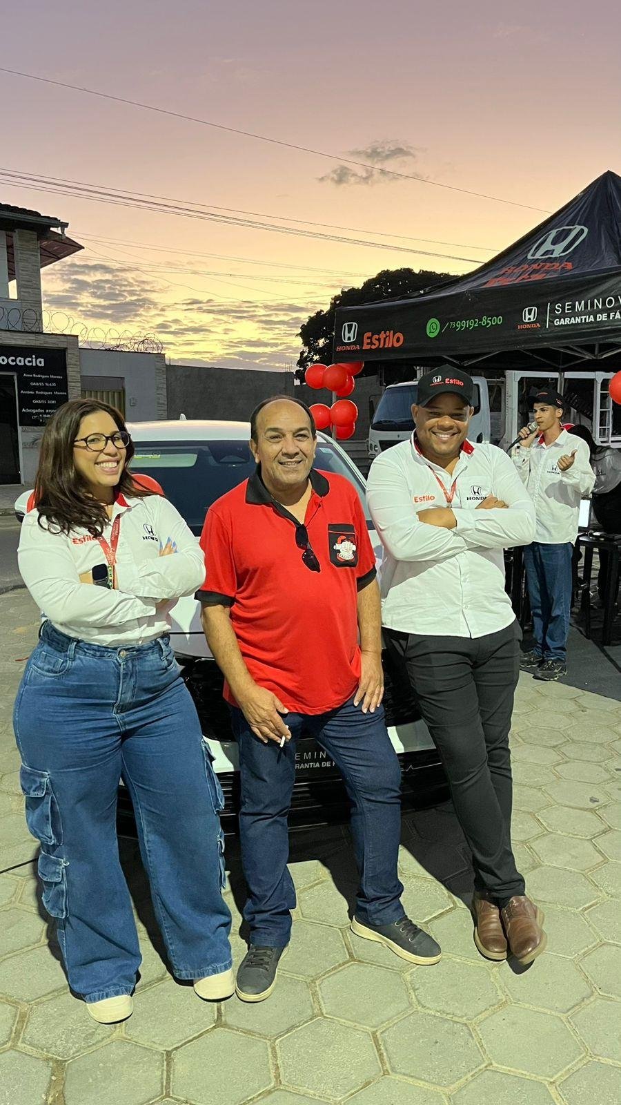Grupo Ouro do Consórcio Honda Fácil 4 Rodas esgota todas as vagas durante ação inédita em Pedro Canário
