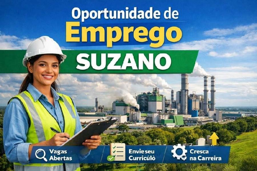 A Suzano Sudial de celulose e referência glozano, maior produtora munbal na fabricação de bioprodutos desenvolvidos a partir do eucalipto, está com novas oportunidades de trabalho em Mucuri (BA)
