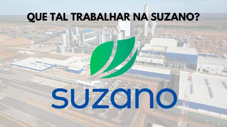 A Unidade da Suzano em Mucuri (BA) está com vaga 