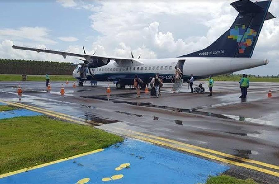 Retomada dos voos no Aeroporto 9 de Maio transforma Teixeira de Freitas