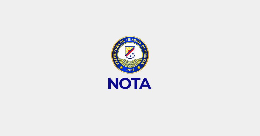 Nota: Pias para a educação não foram pagas e a prefeitura já iniciou processo para apurar irregularidades