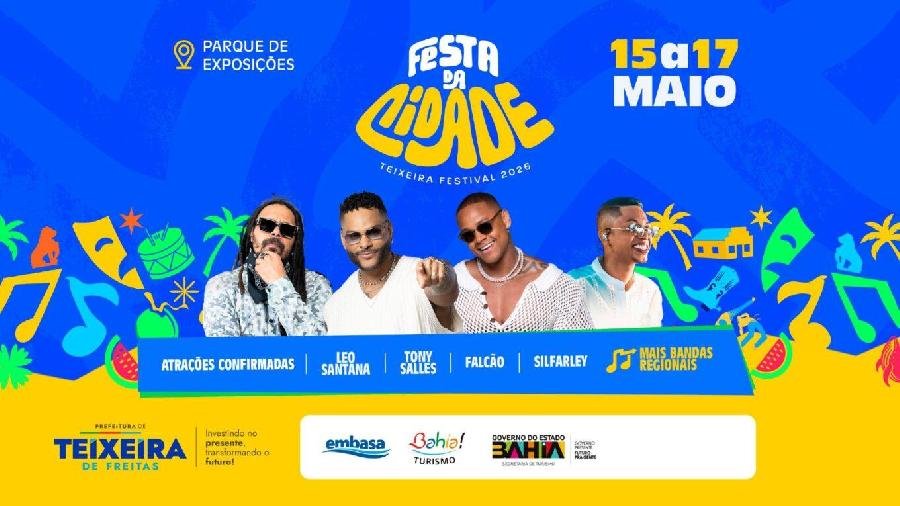 Vem aí - Teixeira Festival 2026