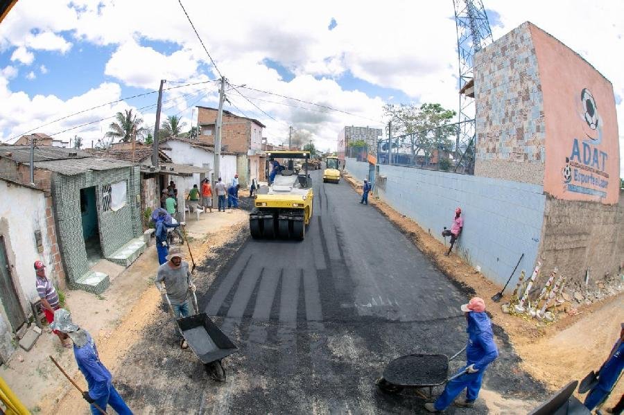 Terceira etapa da rua Macaúba é finalizada nesta sexta-feira, 20