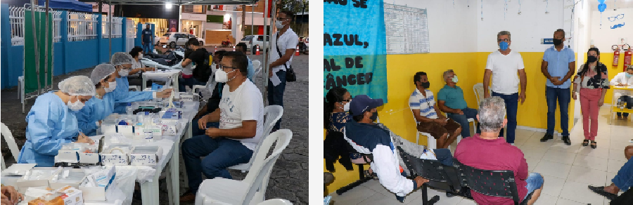 Papo de Homem: ESF Wilson Brito recebe campanha Novembro Azul