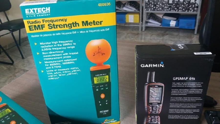 Secretaria de Meio Ambiente recebe equipamentos para georreferenciamento e aferição radiométrica