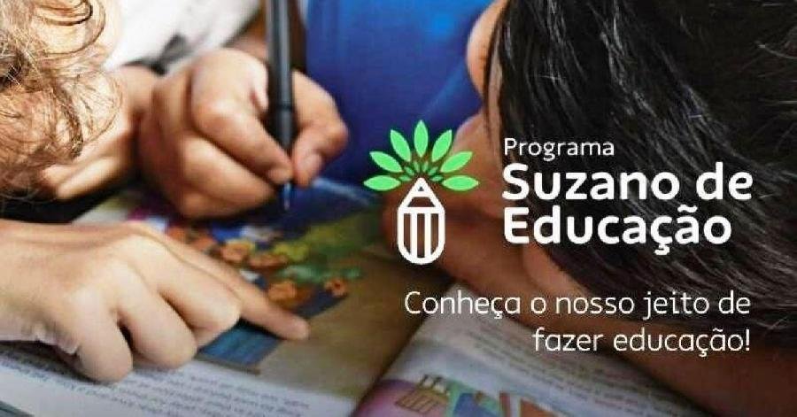 Programa Suzano de Educação beneficia mais de 300 mil estudantes em meio à crise de evasão escolar