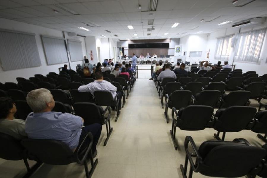  Secretários Municipais de Saúde, Esporte e Projetos Estratégicos participam de sabatina na CMTF