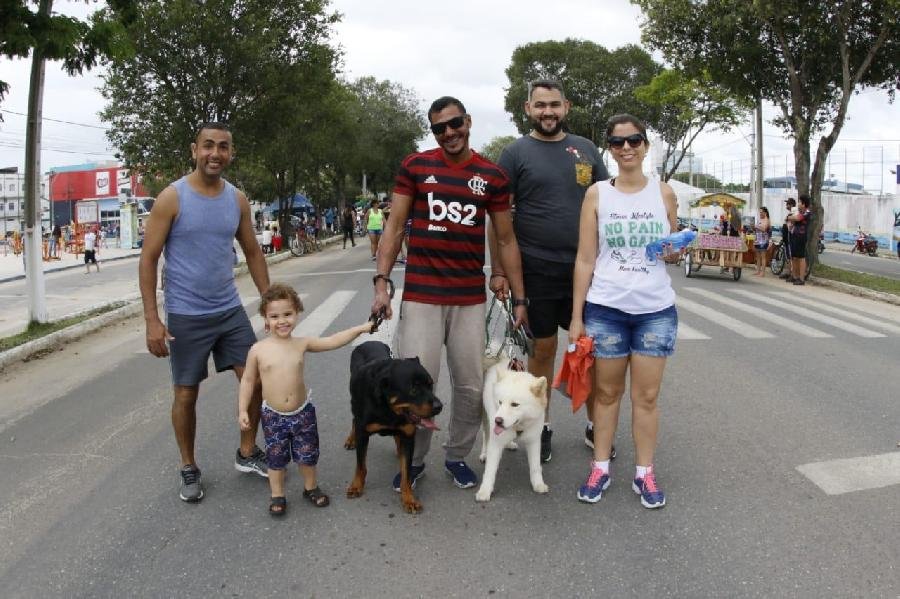 Domingo é Lazer reúne famílias para programação especial do Dia dos Crianças