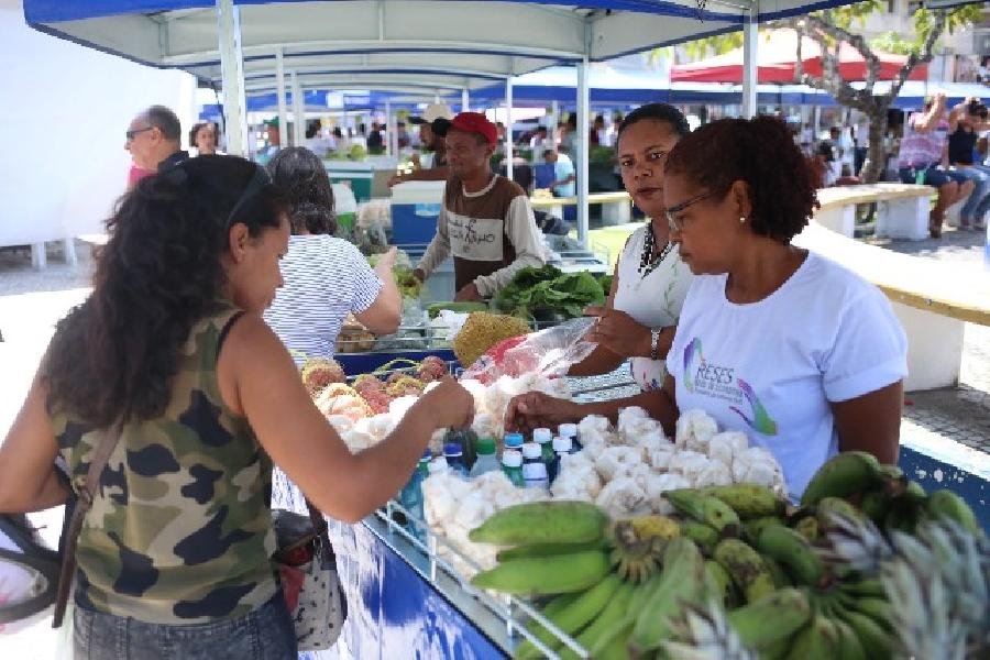  Última Feira do ano da Agricultura Familiar traz parceiros com diversos serviços e atrai movimento para Praça da Bíblia