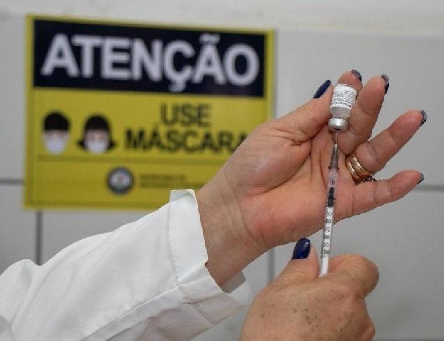 Ações de vacinação de DOSE 2 da Pfizer nesta quarta-feira (6)