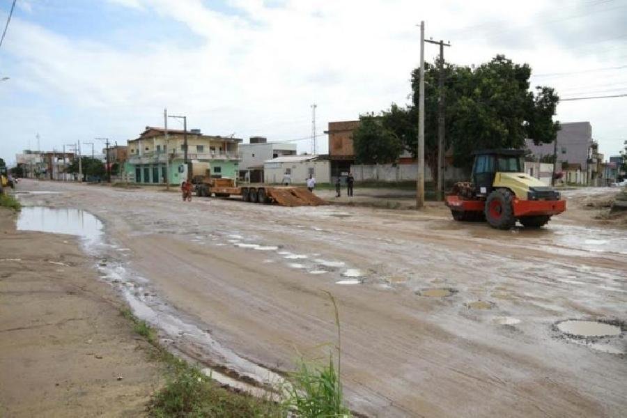  Timóteo inicia primeira fase do projeto para asfaltamento de 100 ruas