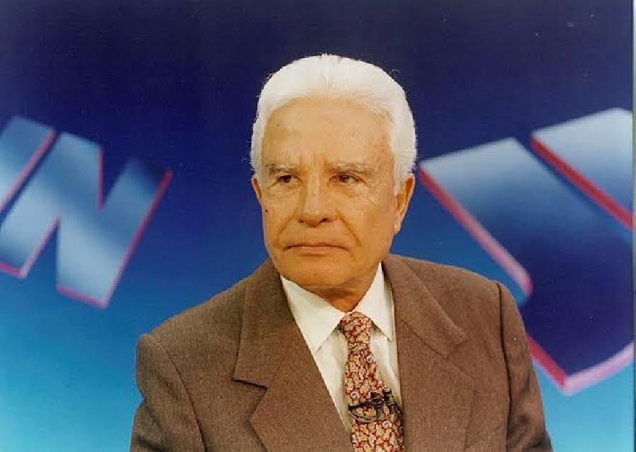 Morre Cid Moreira, a voz mais icônica do jornalismo brasileiro, aos 97 anos