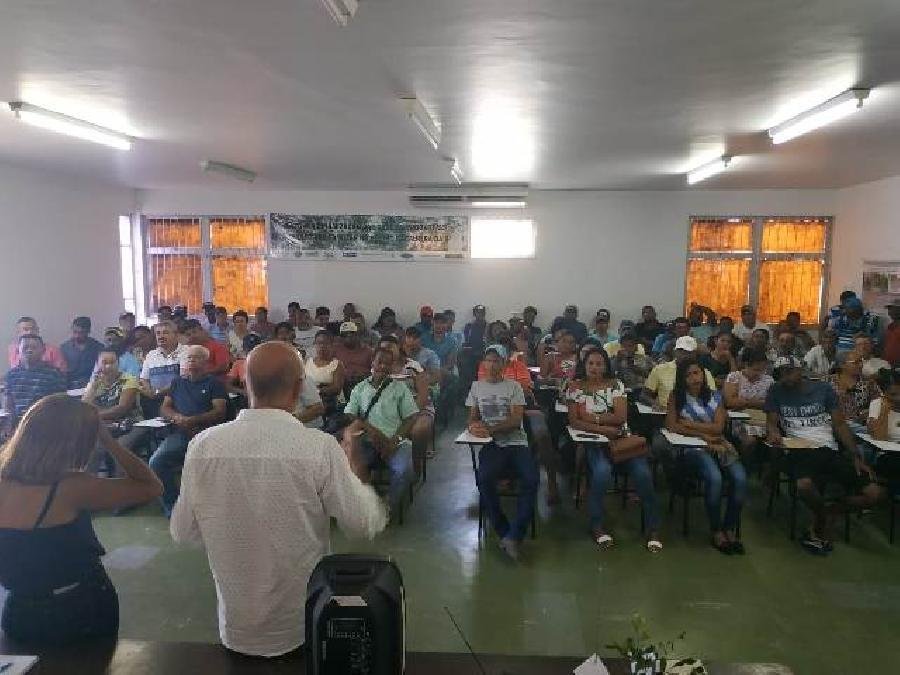  Secretaria Municipal de Agricultura realiza primeira reunião do ano sobre Programa de Aquisição de Alimentos