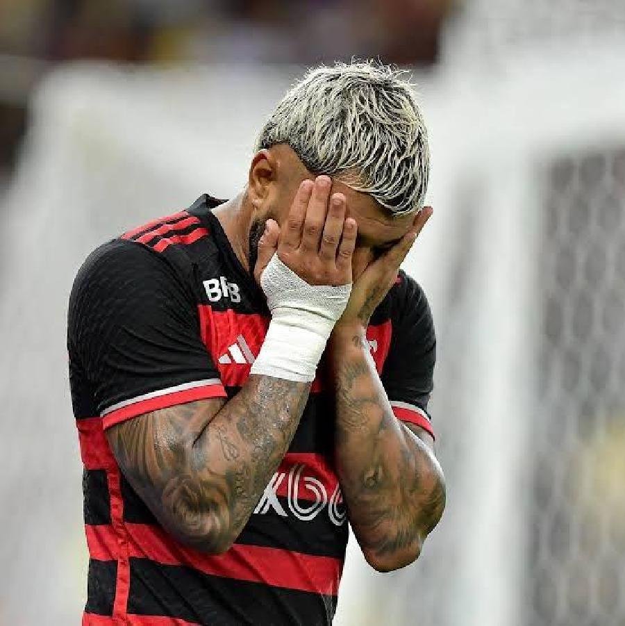 Gabigol mira saída do Flamengo em 2025 após perder espaço no time