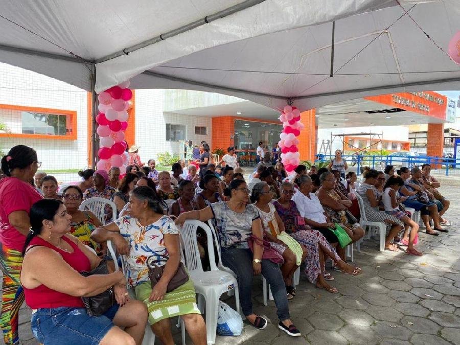 Mutirão realizou 1760 mamografias gratuitas em Teixeira de Freitas