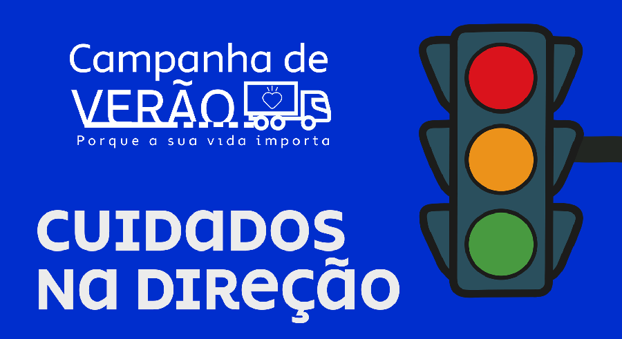 Campanha de Verão estima fazer 10 mil abordagens de conscientização no trânsito