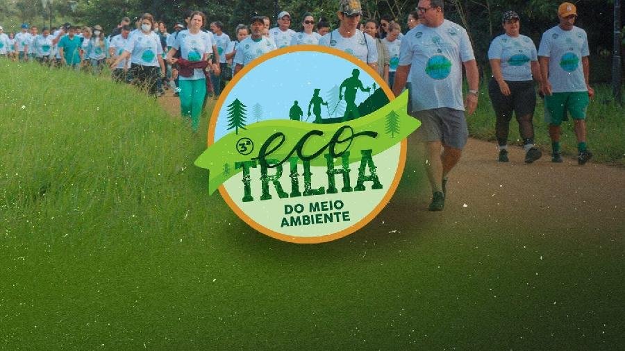 3ª EcoTrilha do Meio Ambiente ocorre no próximo domingo (04); saiba como se inscrever