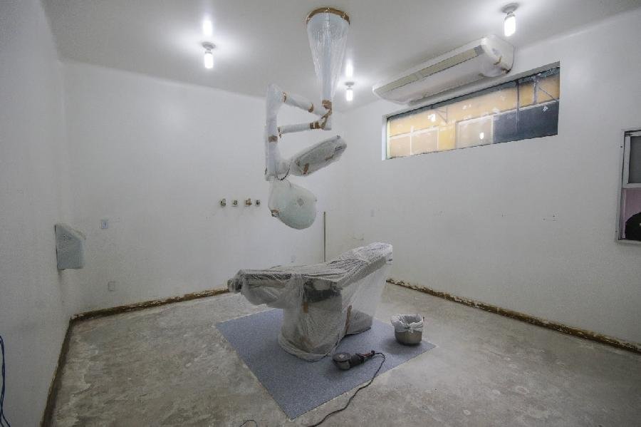 Prefeitura de Teixeira de Freitas inicia obras de melhorias no Hospital Municipal Prefeitura de Teixeira de Freitas inicia obras de melhorias no Hospital Municipal
