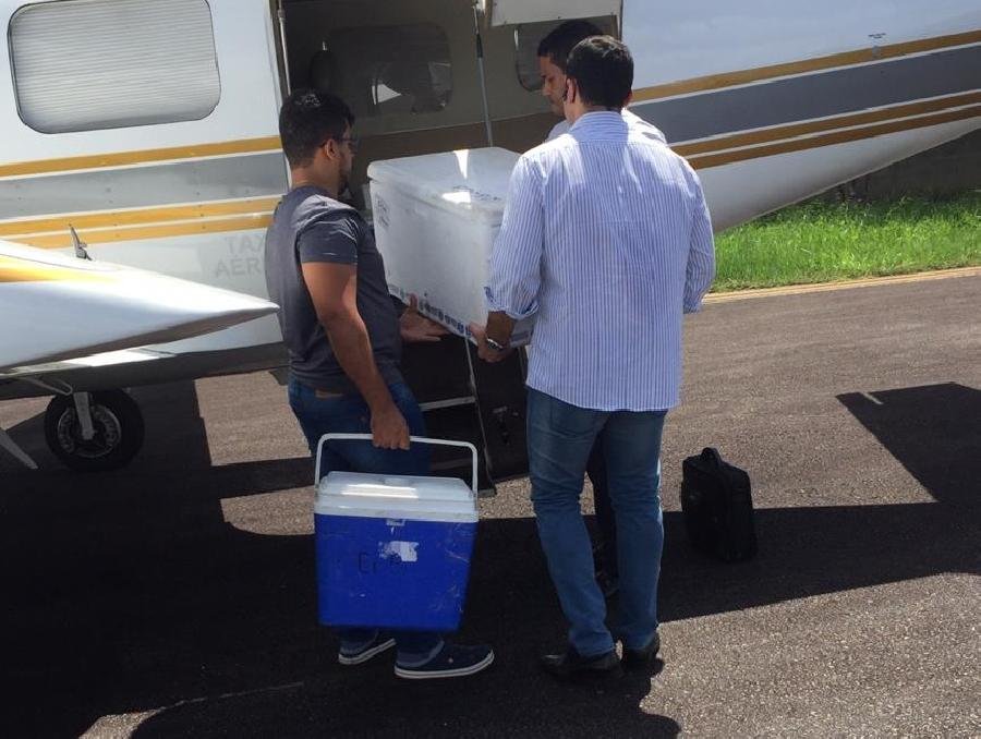  Hospital Municipal de Teixeira de Freitas faz captação de múltiplos órgãos para doação