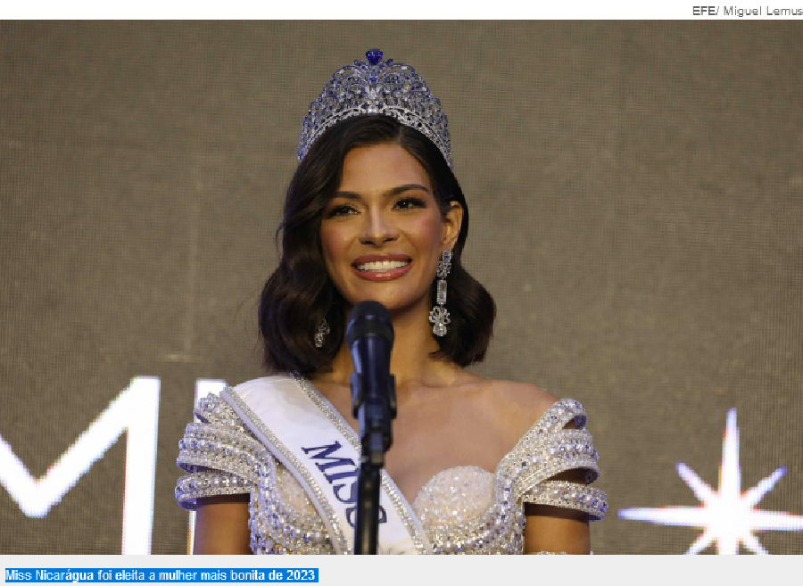 Sheynnis Palacios, da Nicarágua, vence o Miss Universo 2023; brasileira fica fora do top 20  