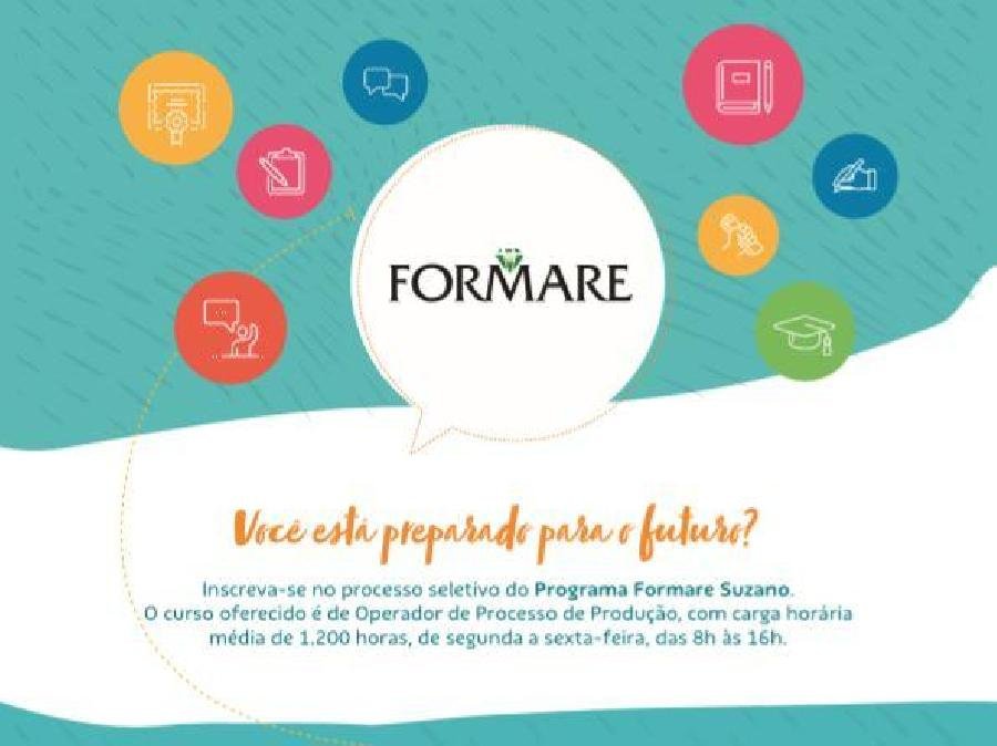 Suzano abre nova turma no Formare na unidade Mucuri