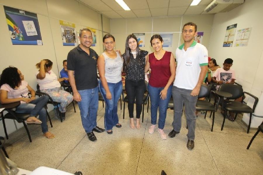  Acessuas realiza oficina sobre empreendedorismo em parceria com o Sebrae em Teixeira de Freitas