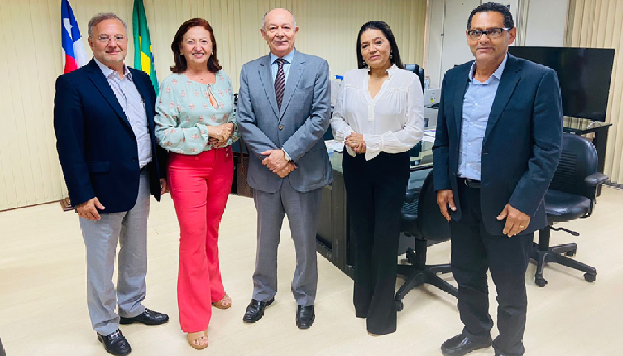 ACE reúne com a SDE em Salvador tendo como pauta a Revitalização do Polo Industrial em Teixeira