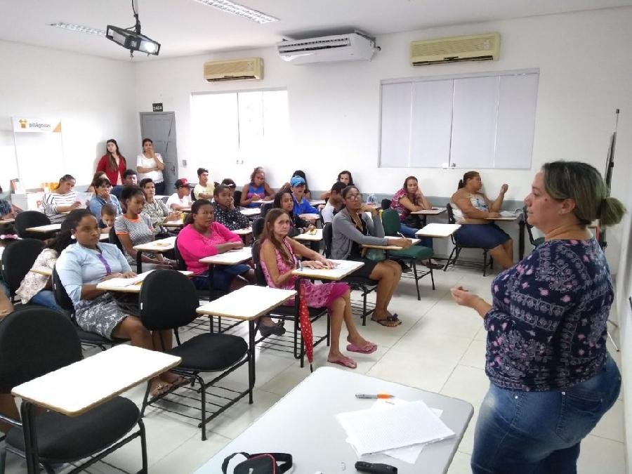  Secretaria de Assistência Social promove oficina de empreendedorismo para jovens atendidos pelo ACESSUAS