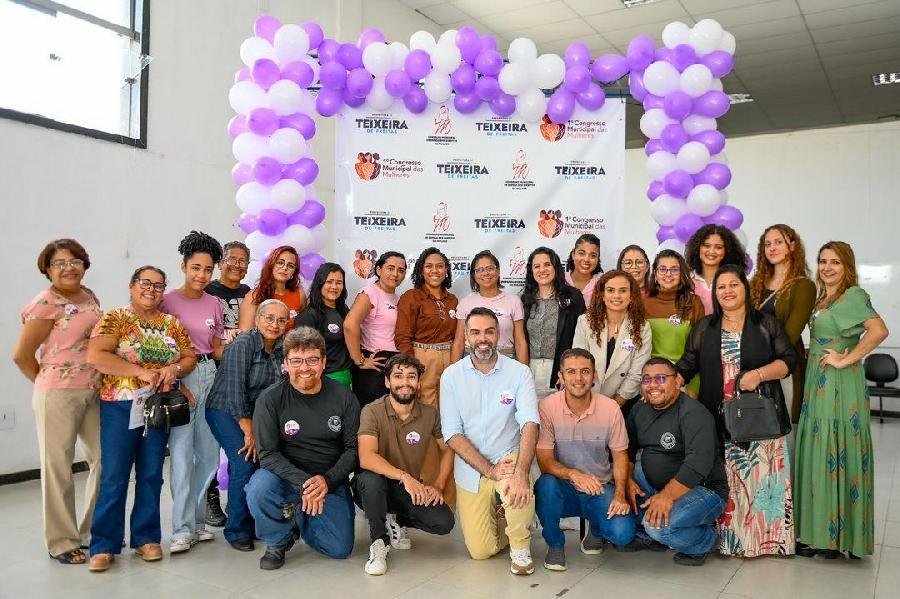 Teixeira de Freitas realiza 1º Congresso Municipal das Mulheres com foco em mais democracia, igualdade e conquistas