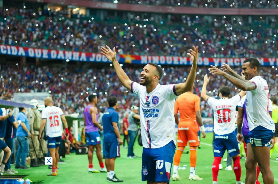 Veja os jogos do Bahia na Copa do Nordeste 2025