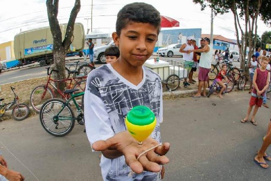 Domingo é Lazer atrai famílias para curtir atividades na Avenida Getúlio Vargas Domingo é Lazer atrai famílias para curtir atividades na Avenida Getúlio Vargas