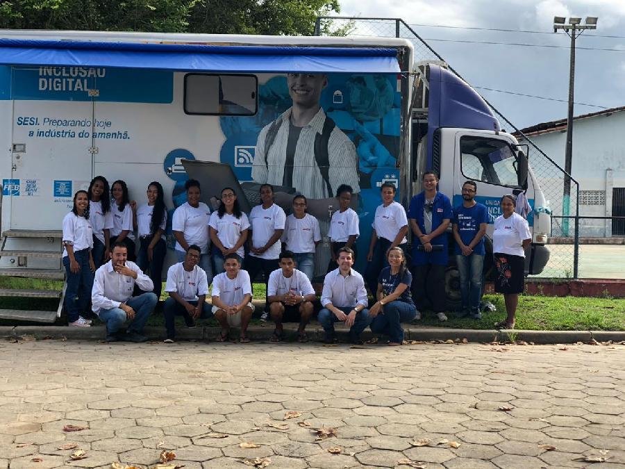Estudantes de Nova Brasília concluem curso na área de informática