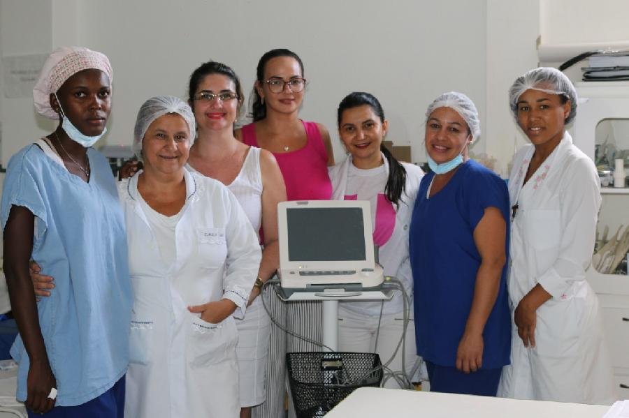  UMMI recebe cardiotocógrafo para avaliar a vitalidade fetal