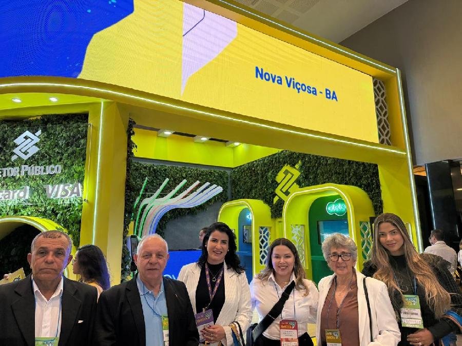 Gestores de Nova Viçosa participam da XXVI Marcha a Brasília em Defesa dos Municípios