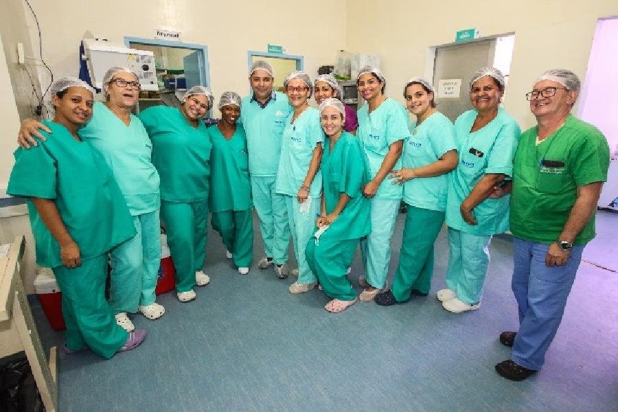  Pessoas de toda região realizam cirurgias durante mutirão em Teixeira de Freitas