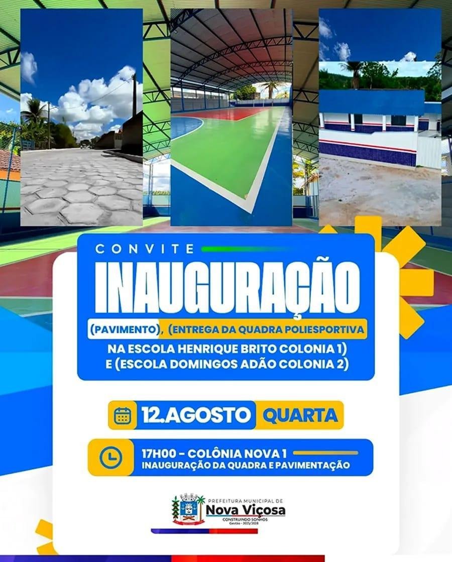Inauguração
