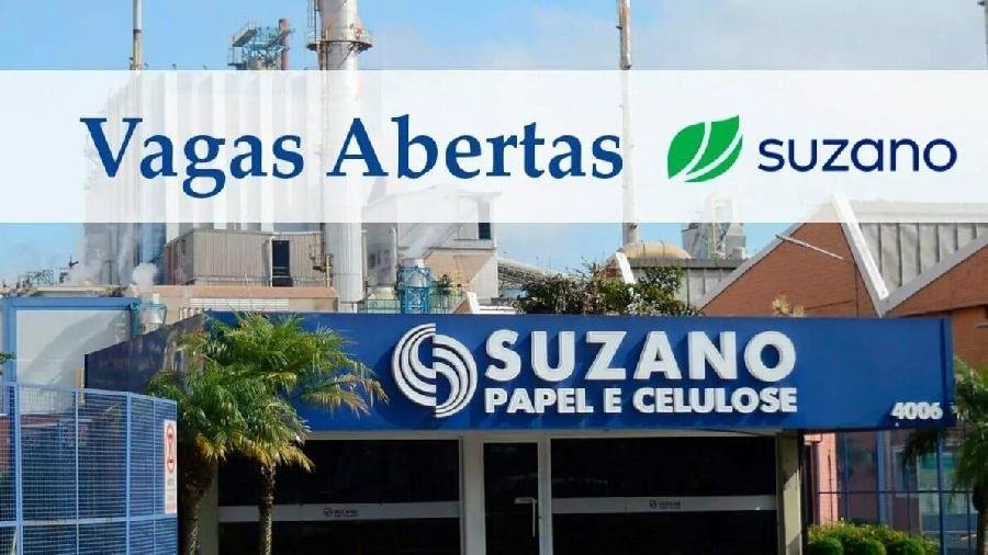 Suzano lança Novas Oportunidades de Trabalho