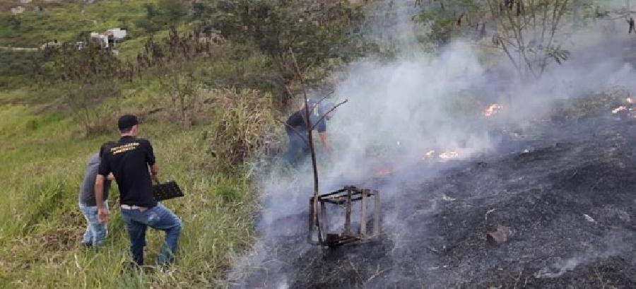 Secretaria de Meio Ambiente alerta para os riscos de incêndio e pede conscientização da população