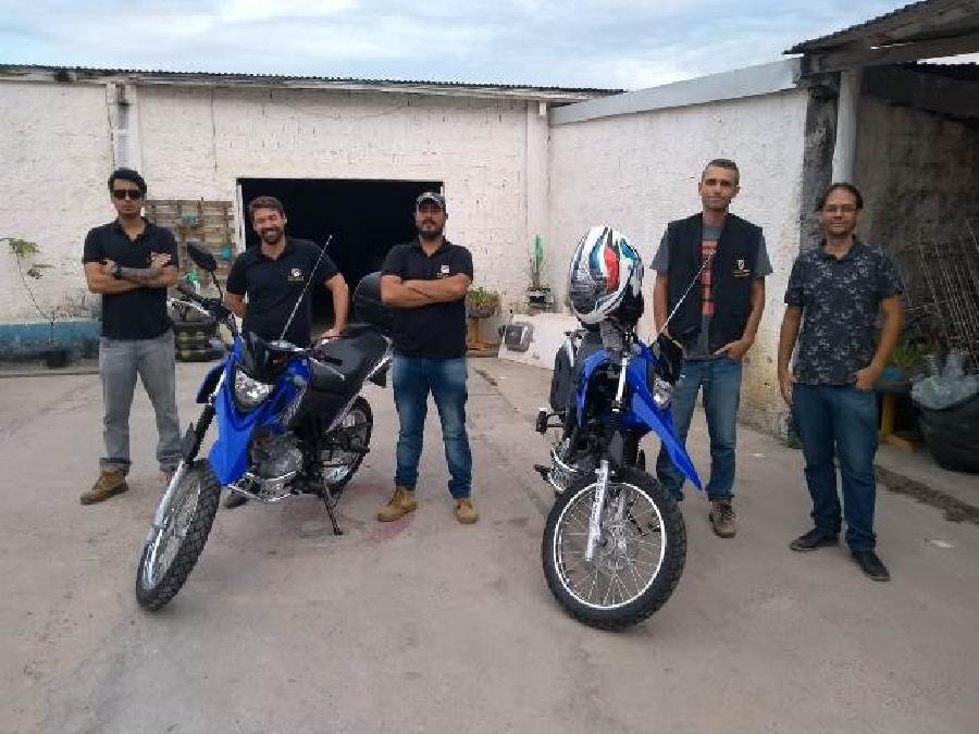 Secretaria Municipal de Meio Ambiente adquire duas motos e equipamentos de segurança