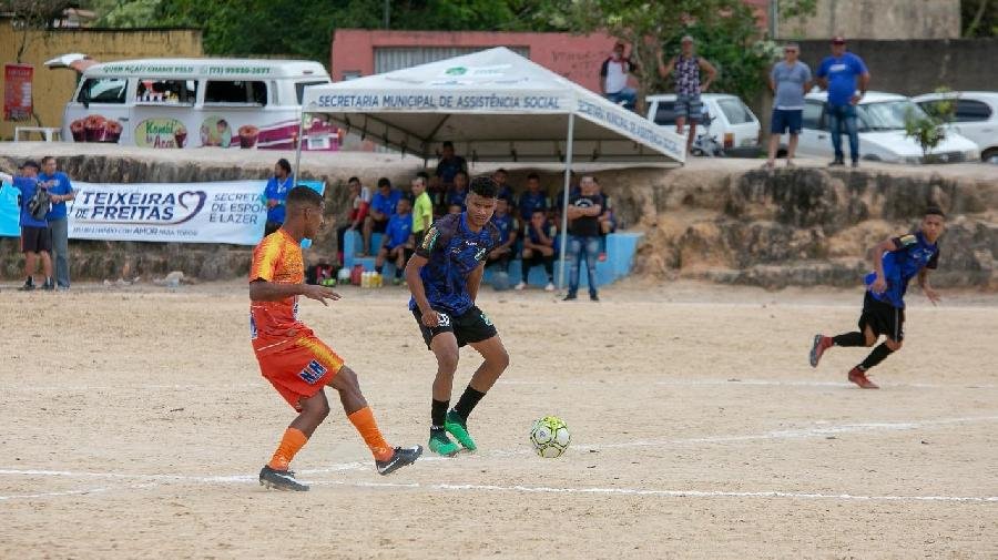I Copa Municipal de Futebol de Bairros é iniciada e envolve quase 2 mil atletas